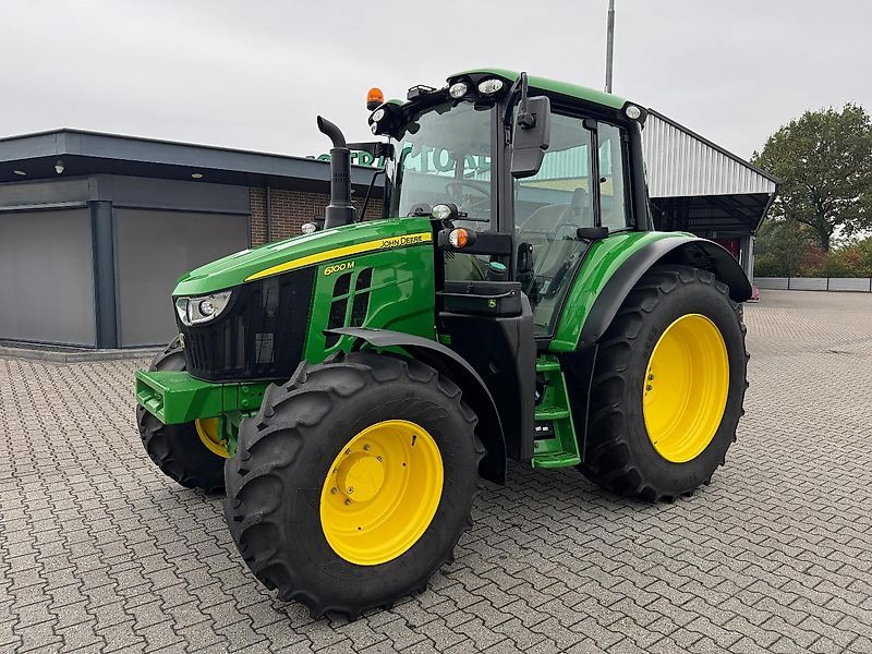 John Deere 6100M AQ40 2023 310 UUR TLS DEMO!!! - Трактор: слика 1 John Deere 6100M AQ40 2023 310 UUR TLS DEMO!!! - Трактор: слика 1
