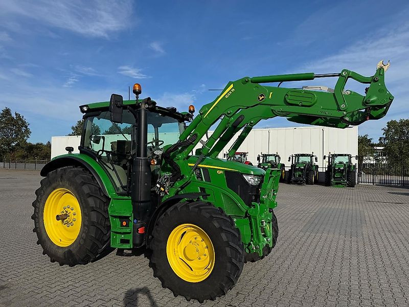 John Deere 6R130 AP 50KM + VOORLADER 2023 895 UUR STEEKASSEN!!! - Трактор: слика 2 John Deere 6R130 AP 50KM + VOORLADER 2023 895 UUR STEEKASSEN!!! - Трактор: слика 2