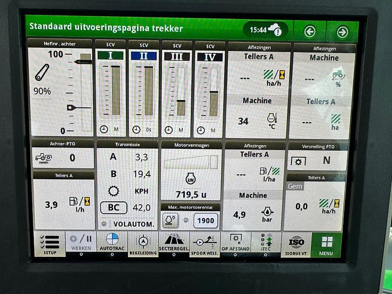 Трактор John Deere 6R145 DD 40-eco 2022 720 UUR AUTOTRAC-READY DEMO!!!: слика 10