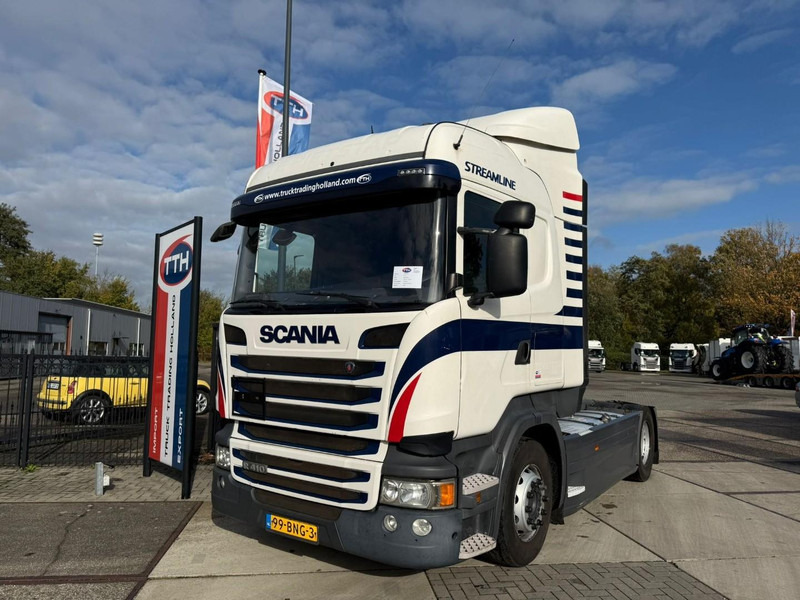 Scania R410 Highline Opticruise + Retarder - Камион влекач: слика 2 Scania R410 Highline Opticruise + Retarder - Камион влекач: слика 2
