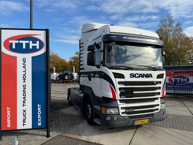 Scania R410 Highline Opticruise + Retarder - Камион влекач: слика 1 Scania R410 Highline Opticruise + Retarder - Камион влекач: слика 1