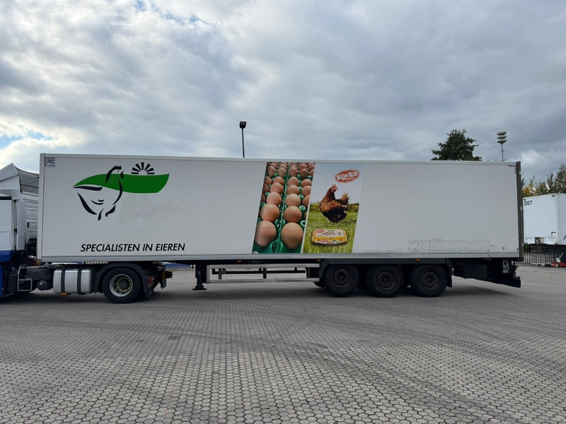 MIROFRET TRS-3 Refrigerated NL Trailer SAF axle Disc brake - Приколка ладилник: слика 5 MIROFRET TRS-3 Refrigerated NL Trailer SAF axle Disc brake - Приколка ладилник: слика 5