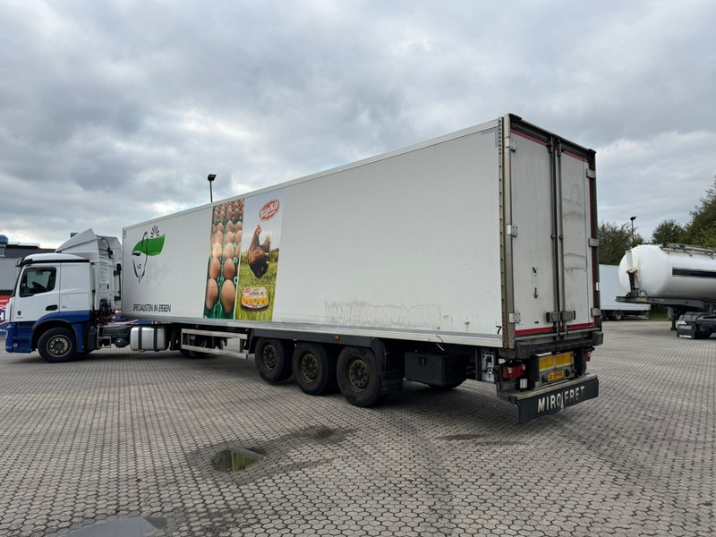 MIROFRET TRS-3 Refrigerated NL Trailer SAF axle Disc brake - Приколка ладилник: слика 4 MIROFRET TRS-3 Refrigerated NL Trailer SAF axle Disc brake - Приколка ладилник: слика 4