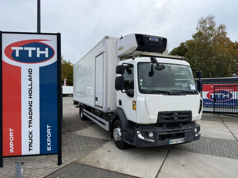 Renault D210.14 Frigobox Multitemp + Taillift CARRIER SUPRA 850 - Камион ладилник: слика 1 Renault D210.14 Frigobox Multitemp + Taillift CARRIER SUPRA 850 - Камион ладилник: слика 1