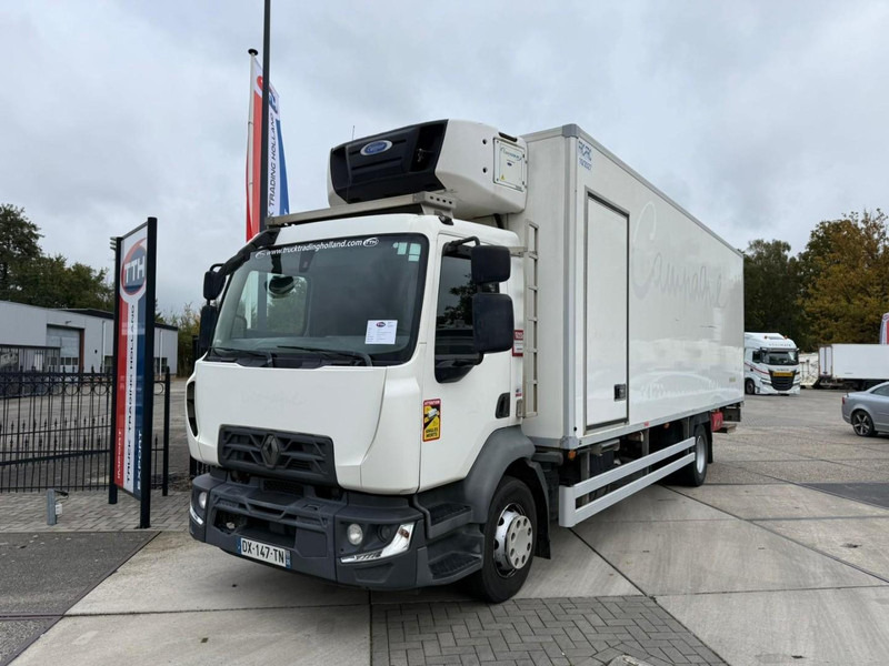 Renault D210.14 Frigobox Multitemp + Taillift CARRIER SUPRA 850 - Камион ладилник: слика 2 Renault D210.14 Frigobox Multitemp + Taillift CARRIER SUPRA 850 - Камион ладилник: слика 2