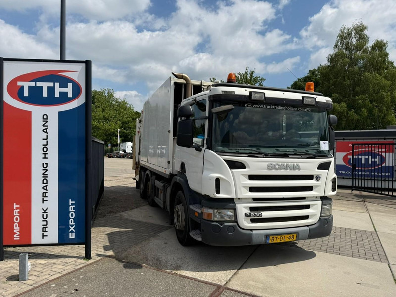 Scania P 230 DB 6X2/4 HNB NL Truck 327.000 km - Камион за ѓубре: слика 1 Scania P 230 DB 6X2/4 HNB NL Truck 327.000 km - Камион за ѓубре: слика 1
