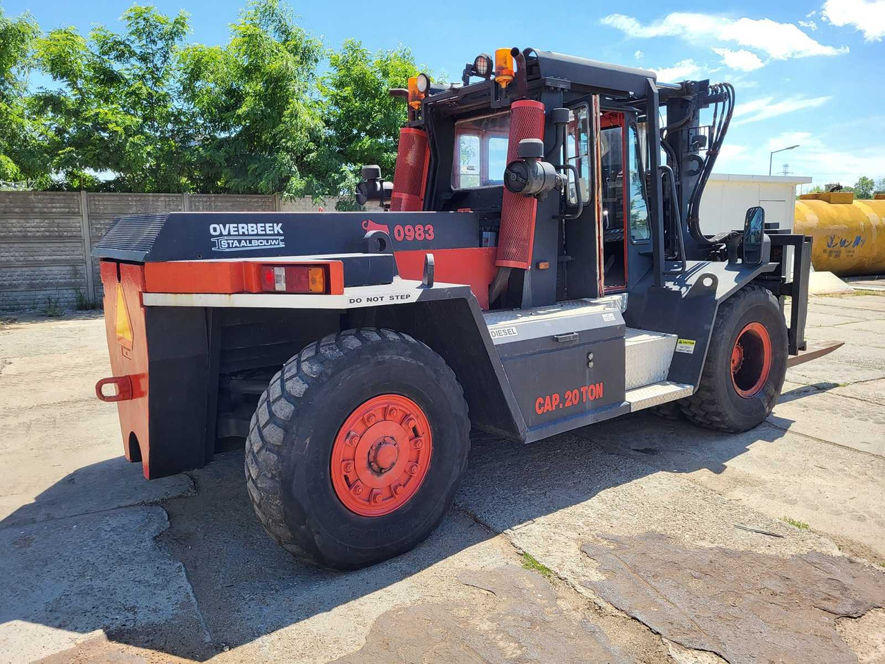 1987 VALMET 20 TON FORKLIFT TRUCKS - Вилушкар: слика 4 1987 VALMET 20 TON FORKLIFT TRUCKS - Вилушкар: слика 4
