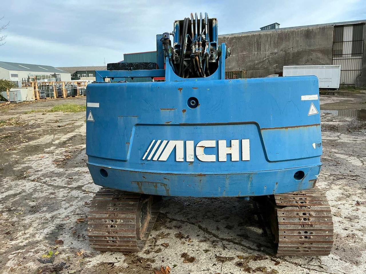 1989 AICHI SR123 TELESCOPIC BOOM LIFT - Дигачка платформа: слика 4 1989 AICHI SR123 TELESCOPIC BOOM LIFT - Дигачка платформа: слика 4