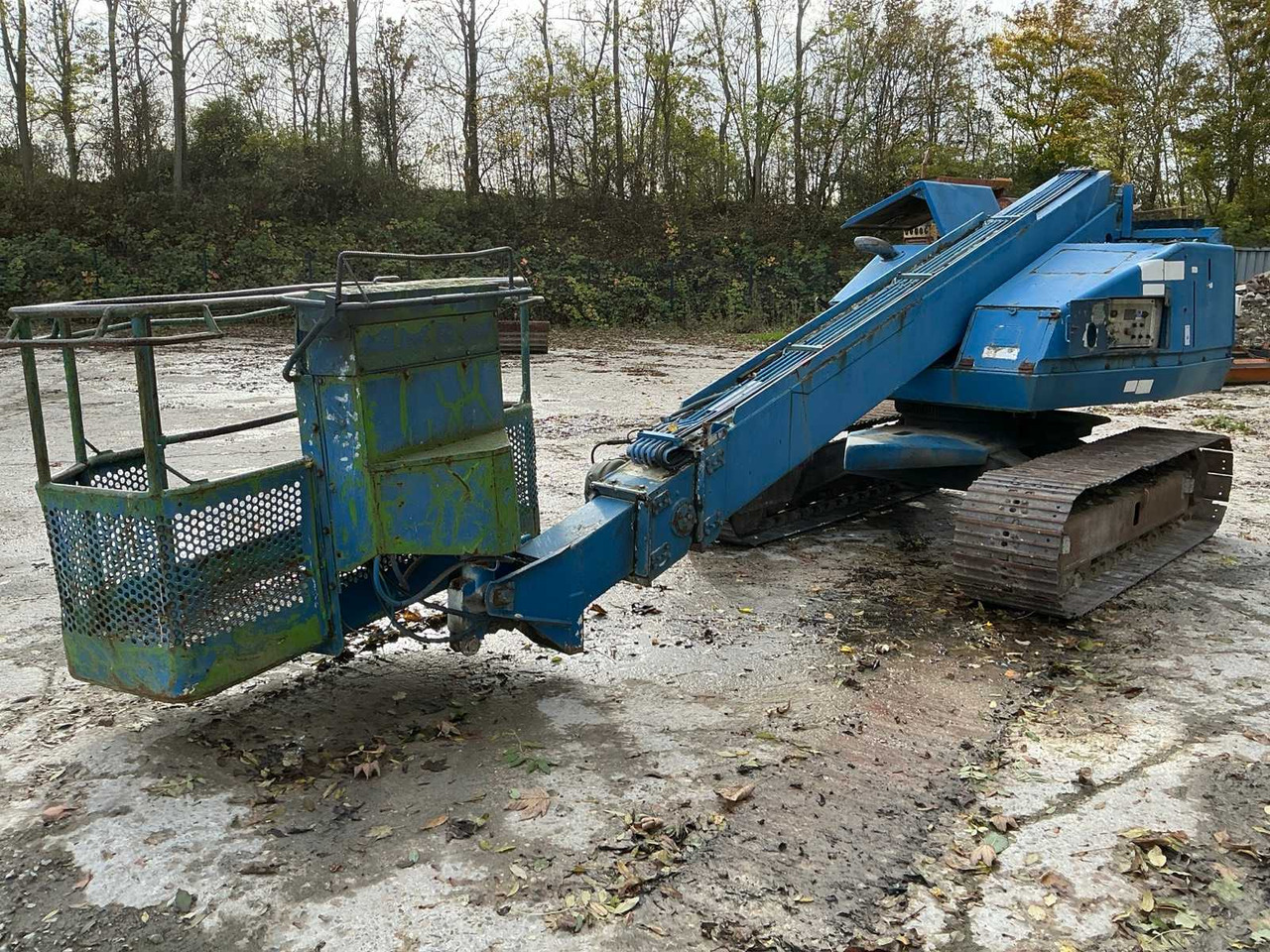 1989 AICHI SR123 TELESCOPIC BOOM LIFT - Дигачка платформа: слика 1 1989 AICHI SR123 TELESCOPIC BOOM LIFT - Дигачка платформа: слика 1