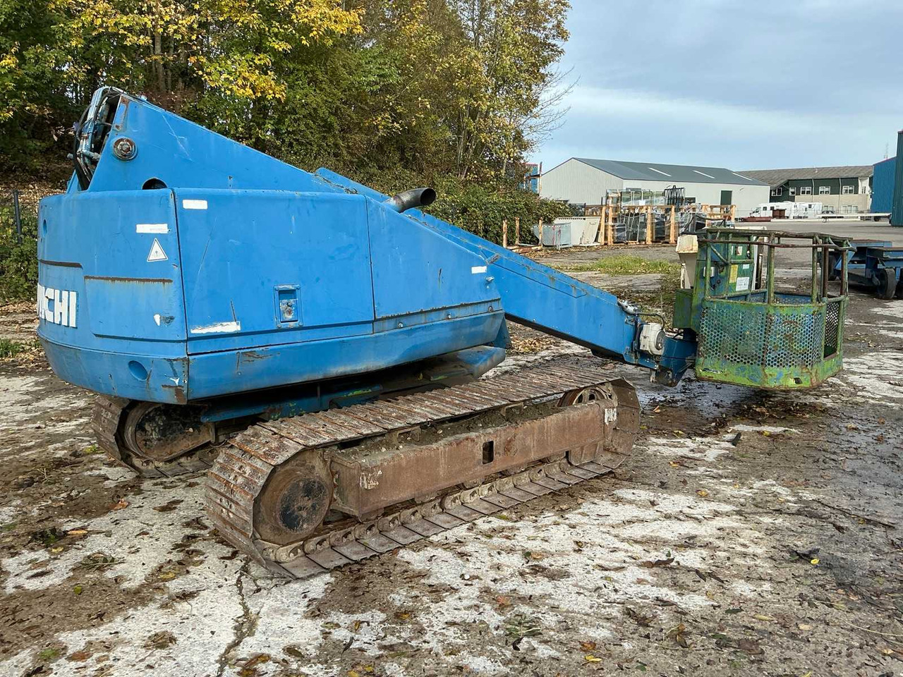 1989 AICHI SR123 TELESCOPIC BOOM LIFT - Дигачка платформа: слика 3 1989 AICHI SR123 TELESCOPIC BOOM LIFT - Дигачка платформа: слика 3