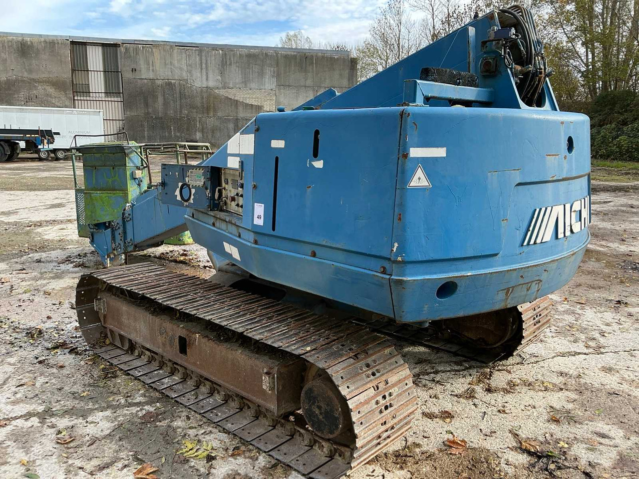 1989 AICHI SR123 TELESCOPIC BOOM LIFT - Дигачка платформа: слика 5 1989 AICHI SR123 TELESCOPIC BOOM LIFT - Дигачка платформа: слика 5