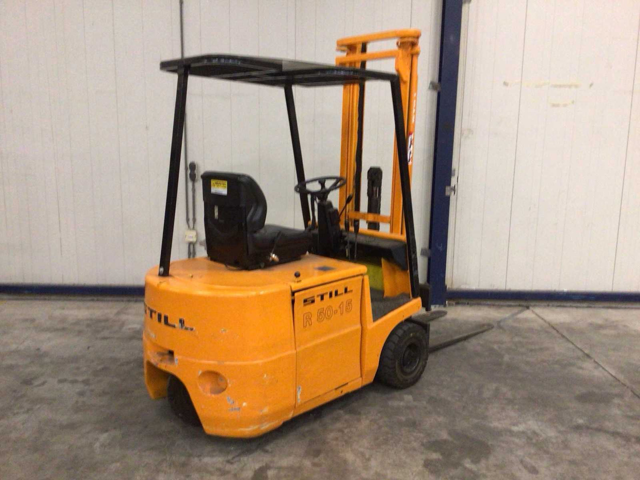 1989 STILL R50-15 FORKLIFT - Вилушкар: слика 2 1989 STILL R50-15 FORKLIFT - Вилушкар: слика 2