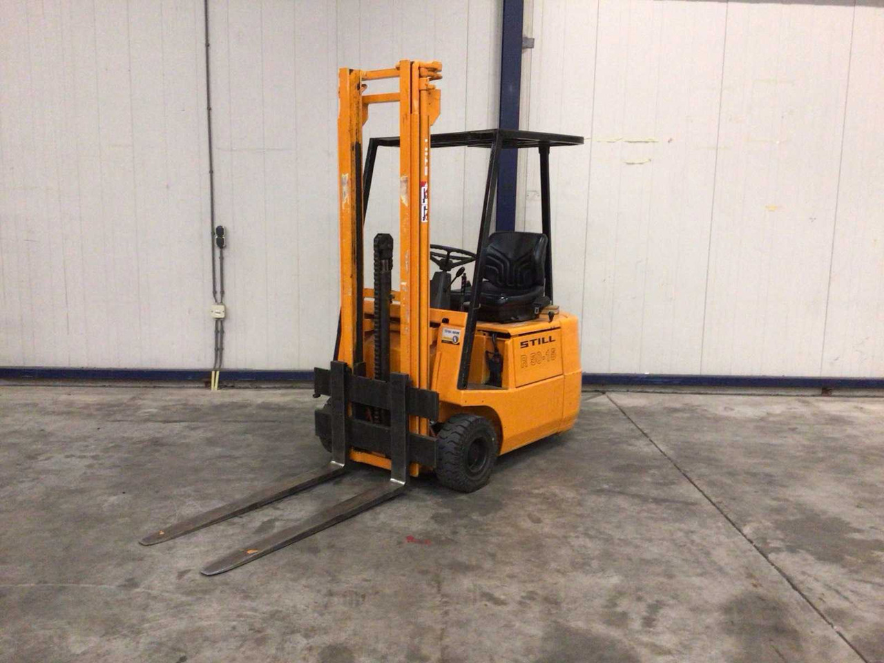 1989 STILL R50-15 FORKLIFT - Вилушкар: слика 1 1989 STILL R50-15 FORKLIFT - Вилушкар: слика 1