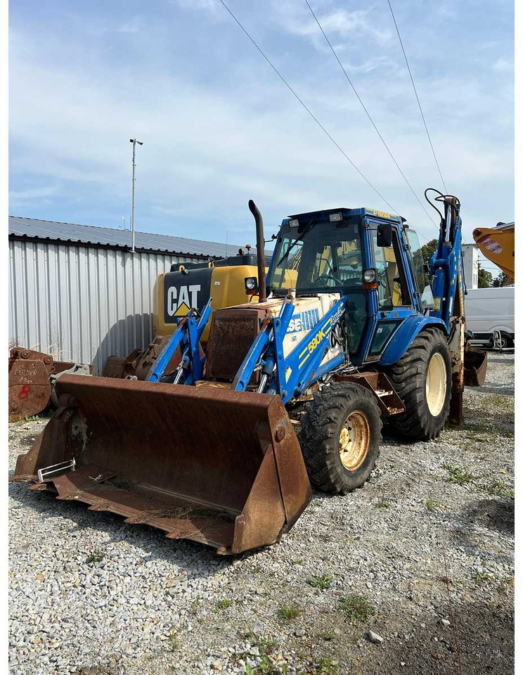 1990 CASE 580K TURBO WHEELED EXCAVATOR - Багер на тркала: слика 3 1990 CASE 580K TURBO WHEELED EXCAVATOR - Багер на тркала: слика 3