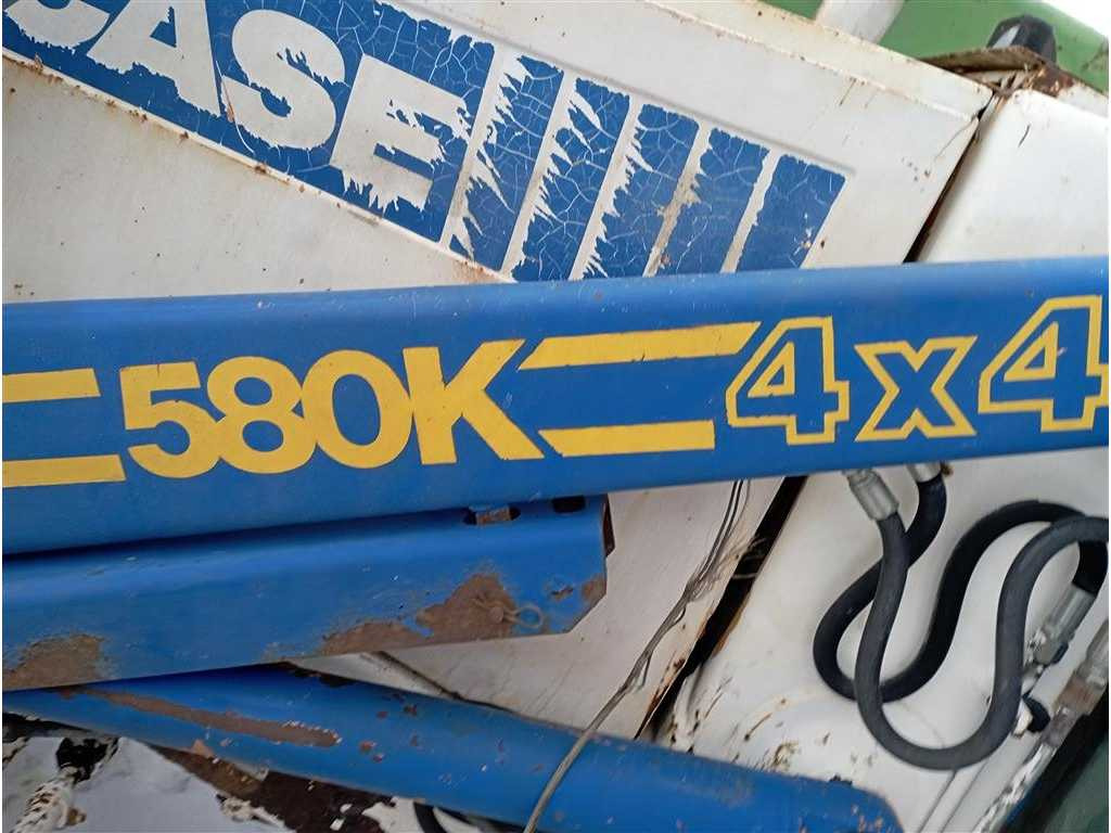 1990 CASE 580K TURBO WHEELED EXCAVATOR - Багер на тркала: слика 4 1990 CASE 580K TURBO WHEELED EXCAVATOR - Багер на тркала: слика 4