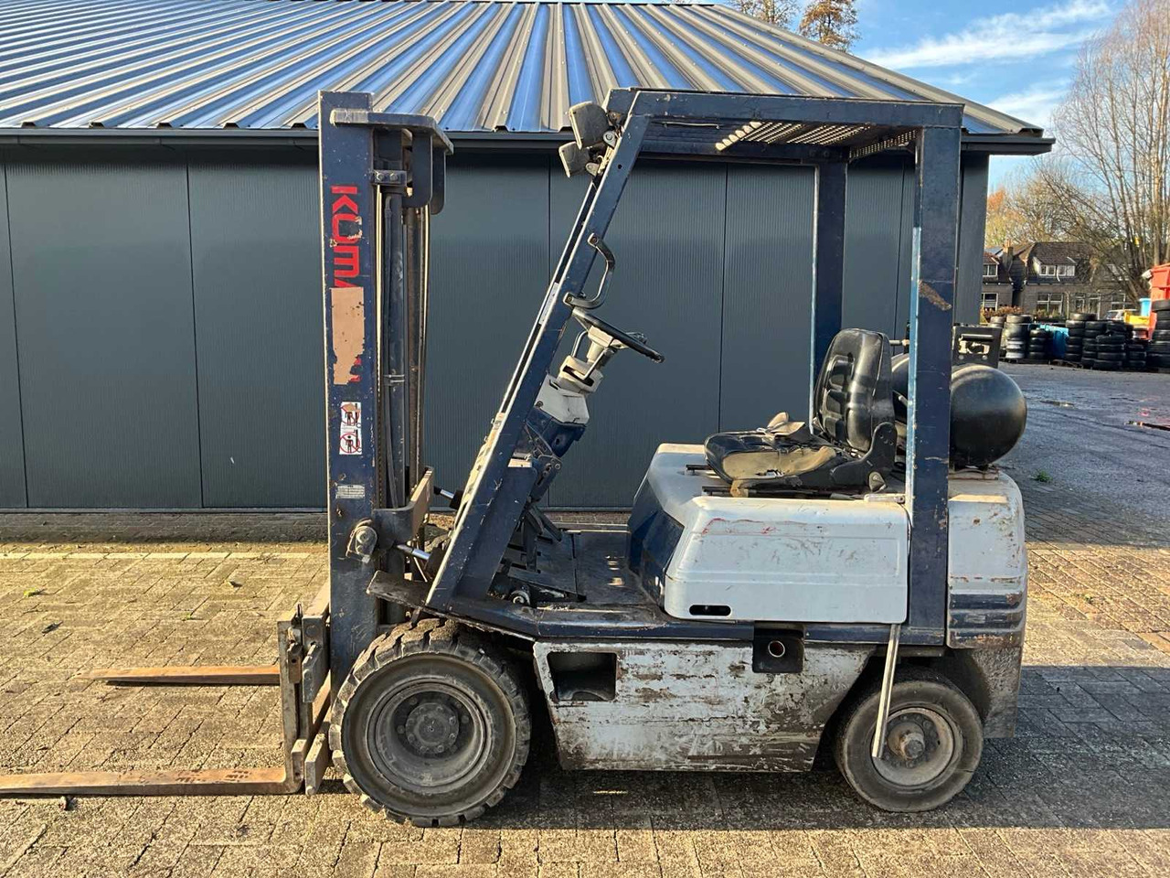 1990 KOMATSU FG15-15 FORKLIFT - Вилушкар: слика 5 1990 KOMATSU FG15-15 FORKLIFT - Вилушкар: слика 5