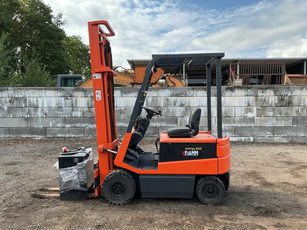 1990 TOYOTA 5FB20 FORKLIFT - Вилушкар: слика 2 1990 TOYOTA 5FB20 FORKLIFT - Вилушкар: слика 2