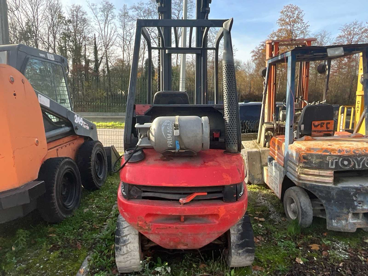 1991 LINDE H20T FORKLIFT - Вилушкар: слика 4 1991 LINDE H20T FORKLIFT - Вилушкар: слика 4