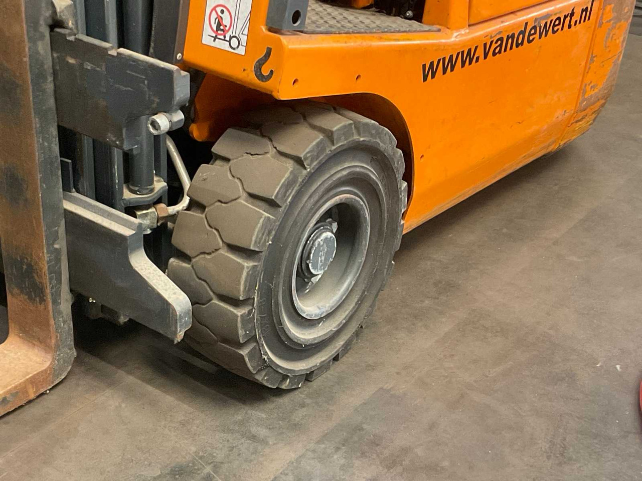 1991 STILL R50-15 FORKLIFT - Вилушкар: слика 5 1991 STILL R50-15 FORKLIFT - Вилушкар: слика 5