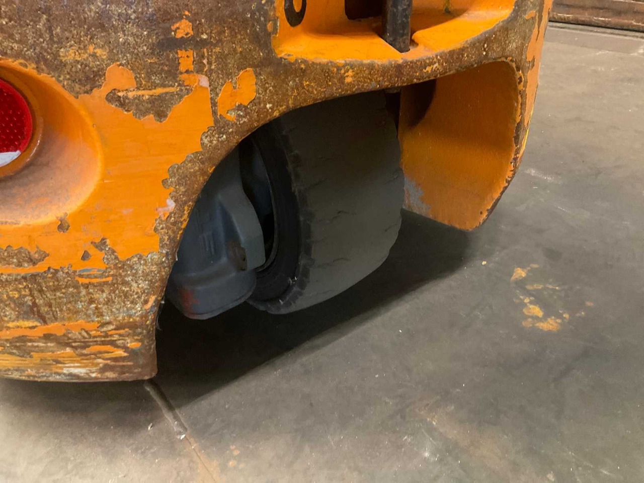 1991 STILL R50-15 FORKLIFT - Вилушкар: слика 4 1991 STILL R50-15 FORKLIFT - Вилушкар: слика 4