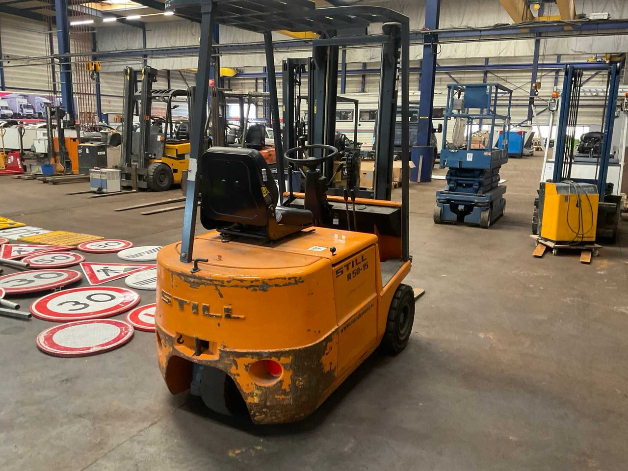 1991 STILL R50-15 FORKLIFT - Вилушкар: слика 2 1991 STILL R50-15 FORKLIFT - Вилушкар: слика 2