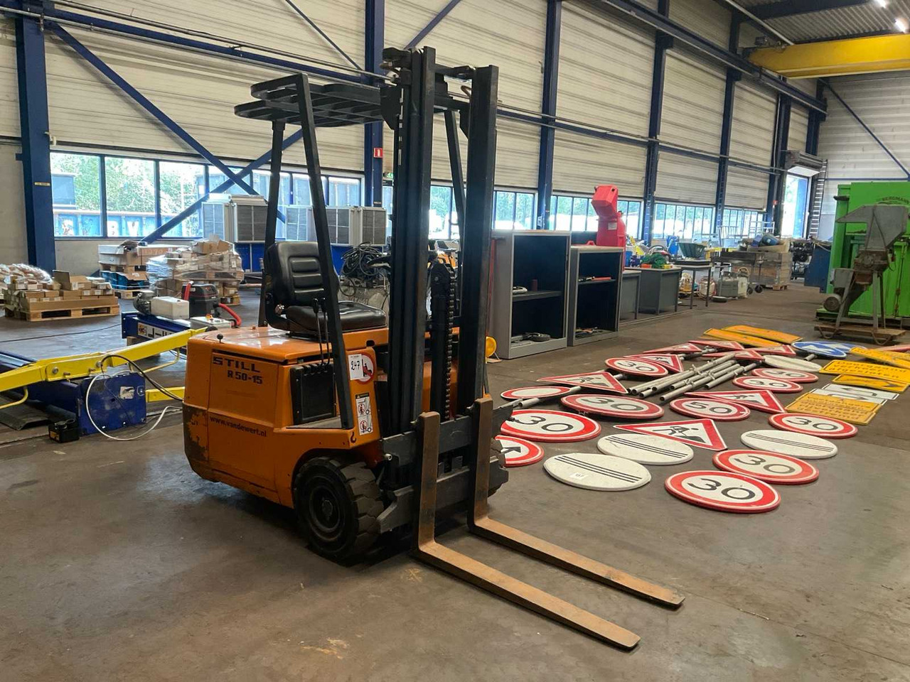 1991 STILL R50-15 FORKLIFT - Вилушкар: слика 1 1991 STILL R50-15 FORKLIFT - Вилушкар: слика 1