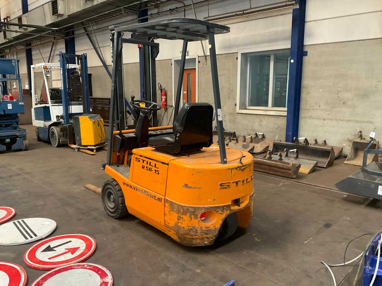 1991 STILL R50-15 FORKLIFT - Вилушкар: слика 3 1991 STILL R50-15 FORKLIFT - Вилушкар: слика 3