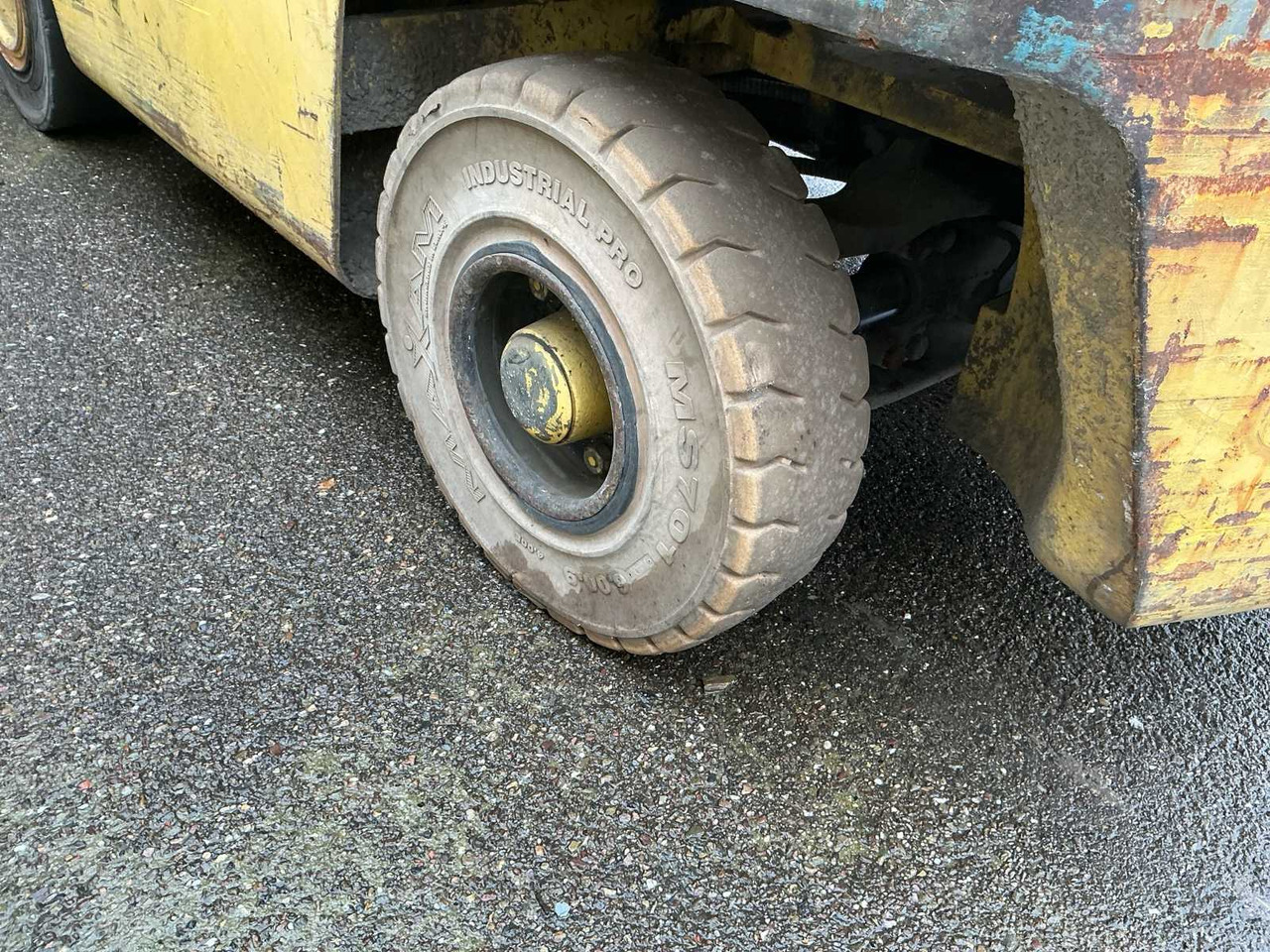 Вилушкар 1992 HYSTER H3.00XL FORKLIFT: слика 6 Вилушкар 1992 HYSTER H3.00XL FORKLIFT: слика 6