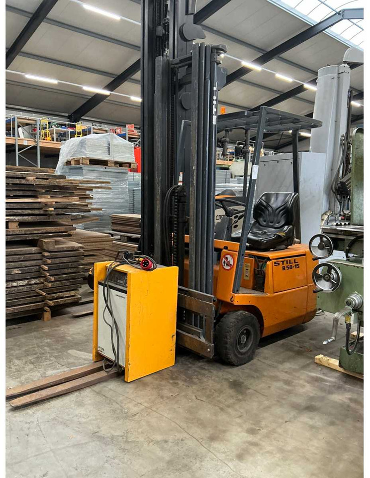 1992 STILL R50-15 FORKLIFT - Вилушкар: слика 2 1992 STILL R50-15 FORKLIFT - Вилушкар: слика 2