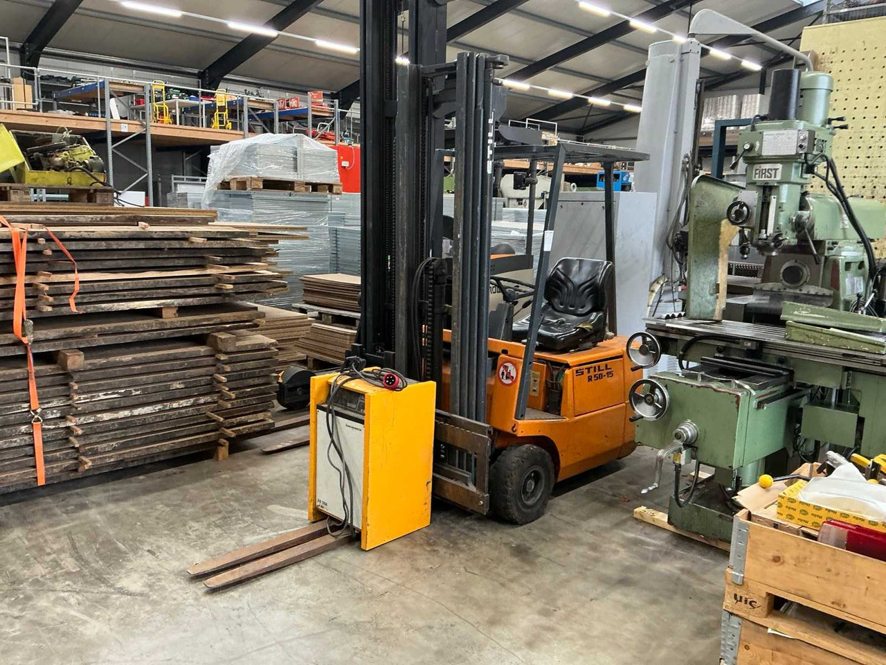 1992 STILL R50-15 FORKLIFT - Вилушкар: слика 1 1992 STILL R50-15 FORKLIFT - Вилушкар: слика 1