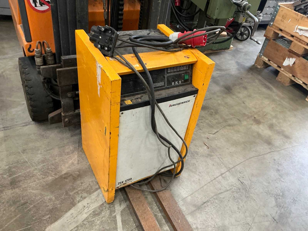 1992 STILL R50-15 FORKLIFT - Вилушкар: слика 5 1992 STILL R50-15 FORKLIFT - Вилушкар: слика 5