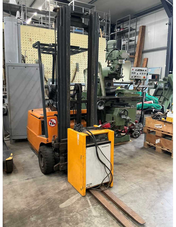 1992 STILL R50-15 FORKLIFT - Вилушкар: слика 4 1992 STILL R50-15 FORKLIFT - Вилушкар: слика 4