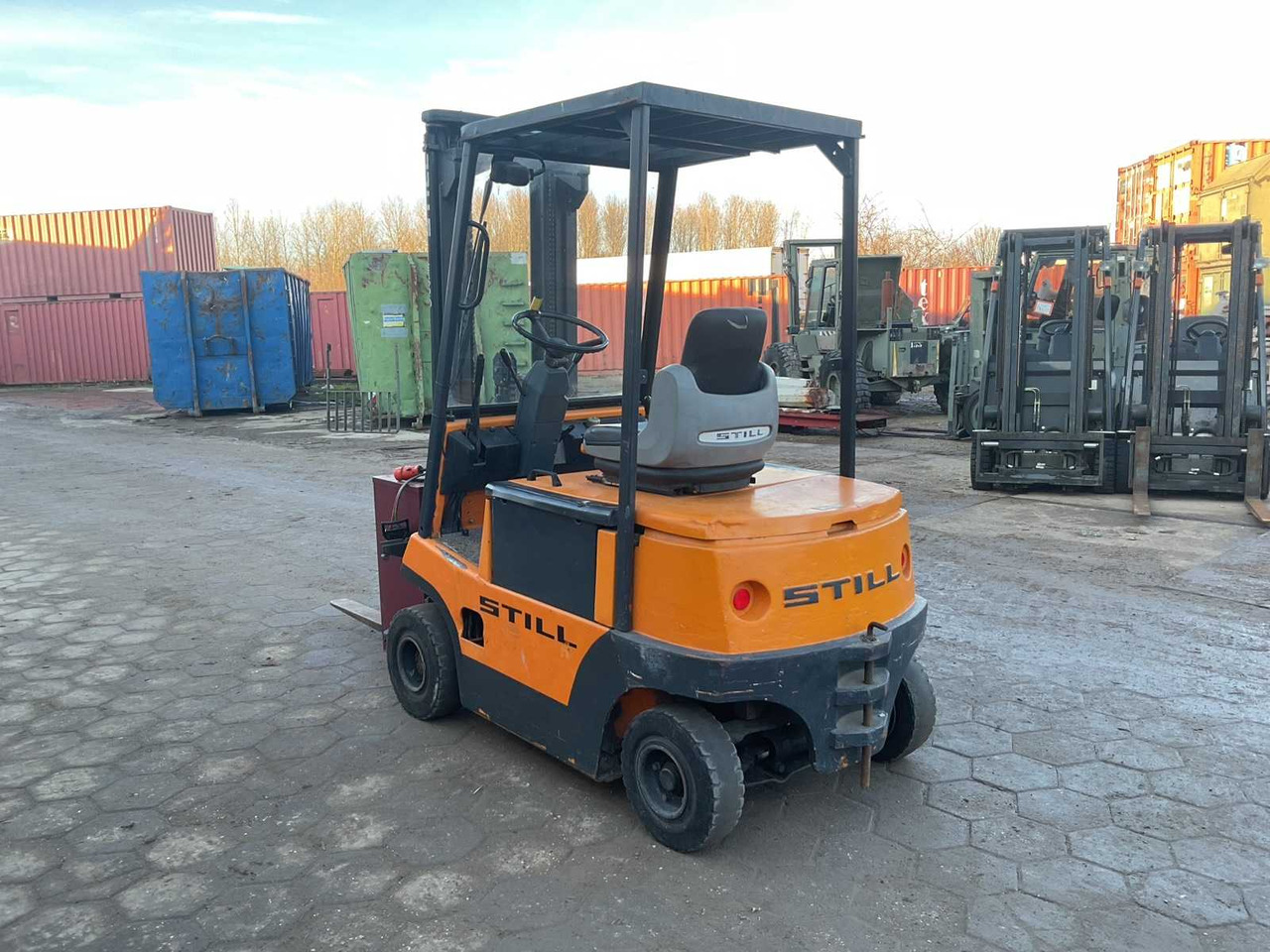 1993 STILL R 60-16 FORKLIFT - Вилушкар: слика 4 1993 STILL R 60-16 FORKLIFT - Вилушкар: слика 4