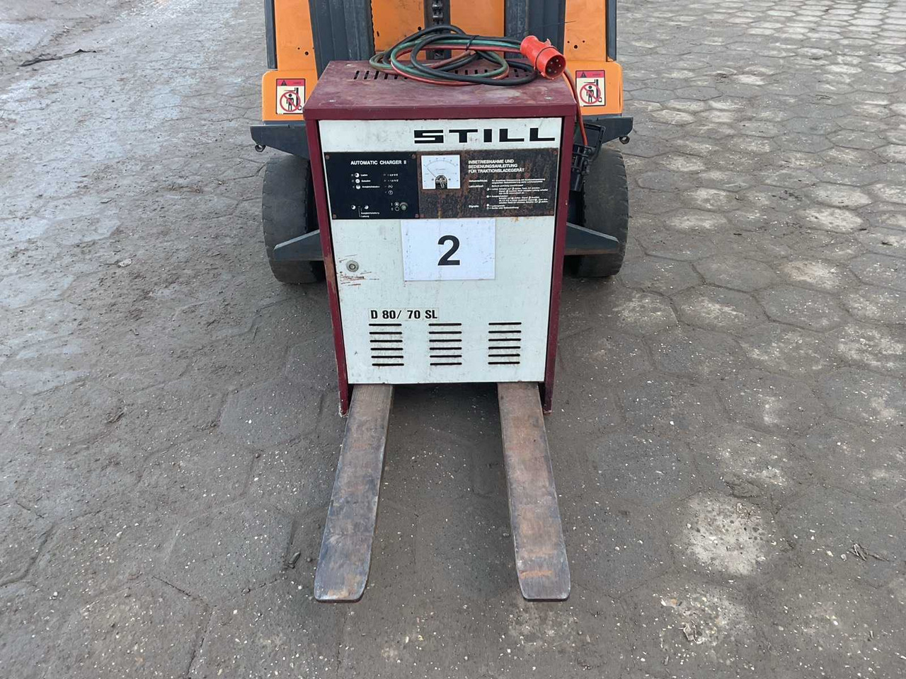 1993 STILL R 60-16 FORKLIFT - Вилушкар: слика 5 1993 STILL R 60-16 FORKLIFT - Вилушкар: слика 5