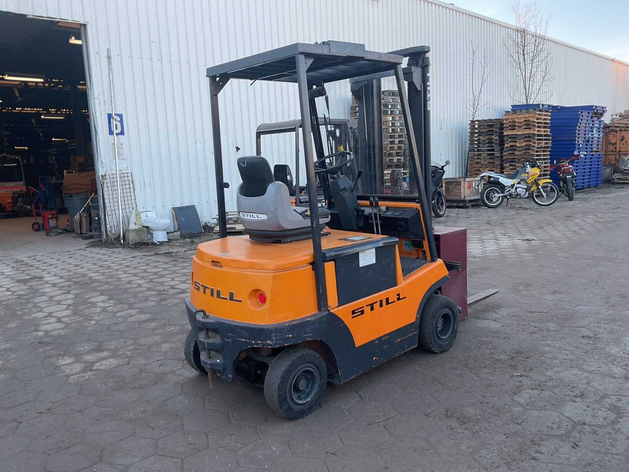1993 STILL R 60-16 FORKLIFT - Вилушкар: слика 3 1993 STILL R 60-16 FORKLIFT - Вилушкар: слика 3