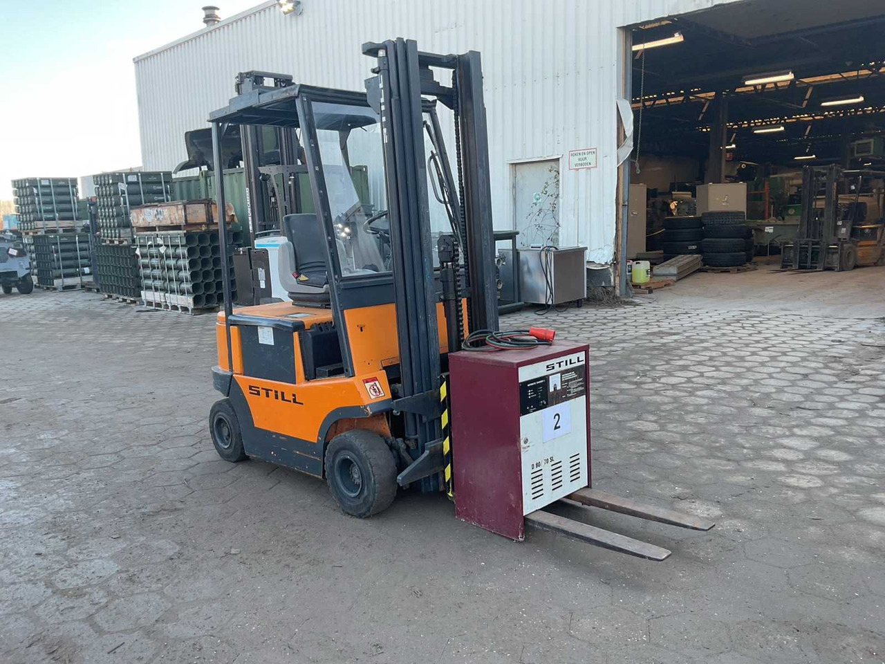 1993 STILL R 60-16 FORKLIFT - Вилушкар: слика 2 1993 STILL R 60-16 FORKLIFT - Вилушкар: слика 2
