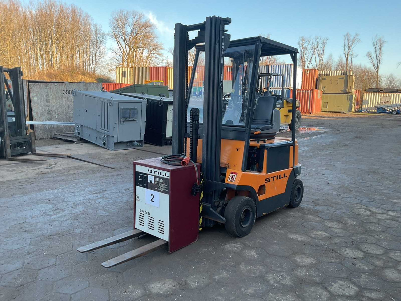 1993 STILL R 60-16 FORKLIFT - Вилушкар: слика 1 1993 STILL R 60-16 FORKLIFT - Вилушкар: слика 1