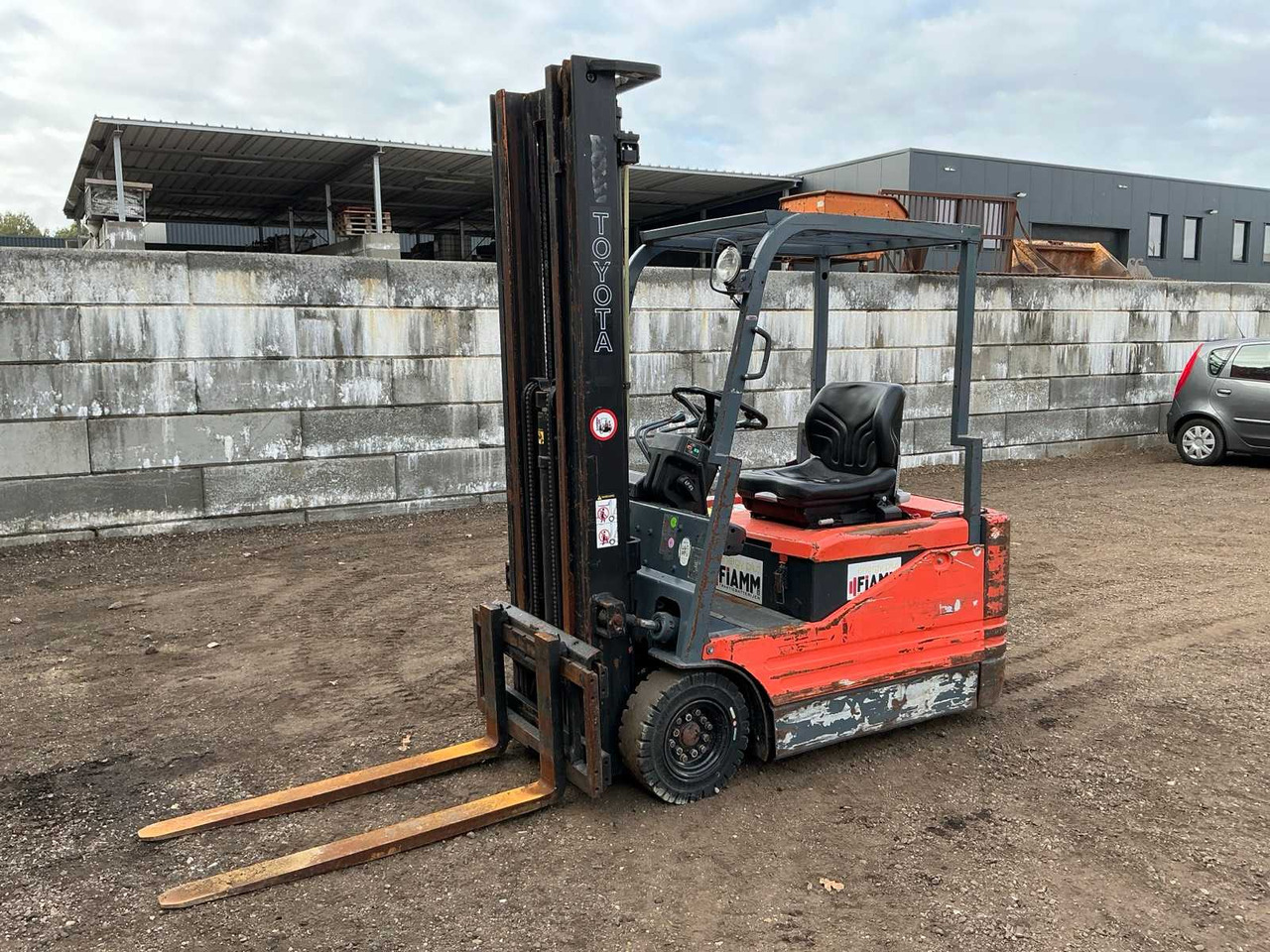 1993 TOYOTA 5FBE15 FORKLIFT - Вилушкар: слика 1 1993 TOYOTA 5FBE15 FORKLIFT - Вилушкар: слика 1