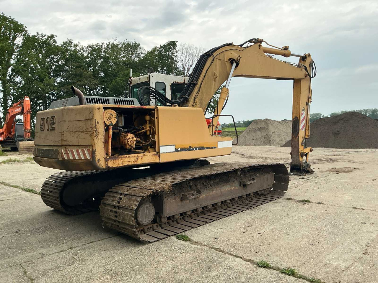 1994 LIEBHERR R912LC CRAWLER EXCAVATOR - Багер: слика 5 1994 LIEBHERR R912LC CRAWLER EXCAVATOR - Багер: слика 5