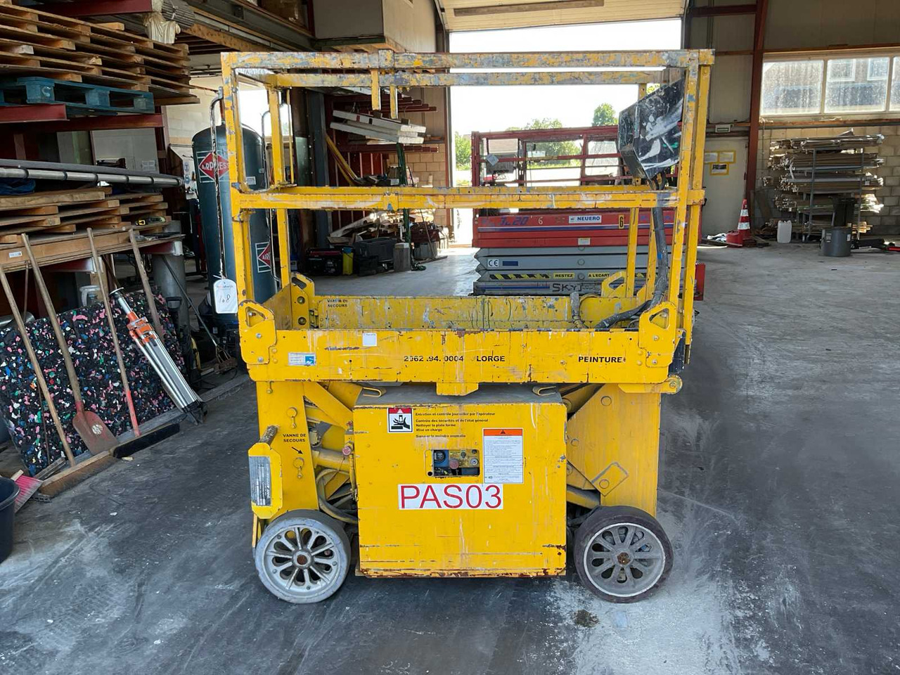 1994 UPRIGHT 65000-001 AERIAL PLATFORM - Дигачка платформа: слика 2 1994 UPRIGHT 65000-001 AERIAL PLATFORM - Дигачка платформа: слика 2