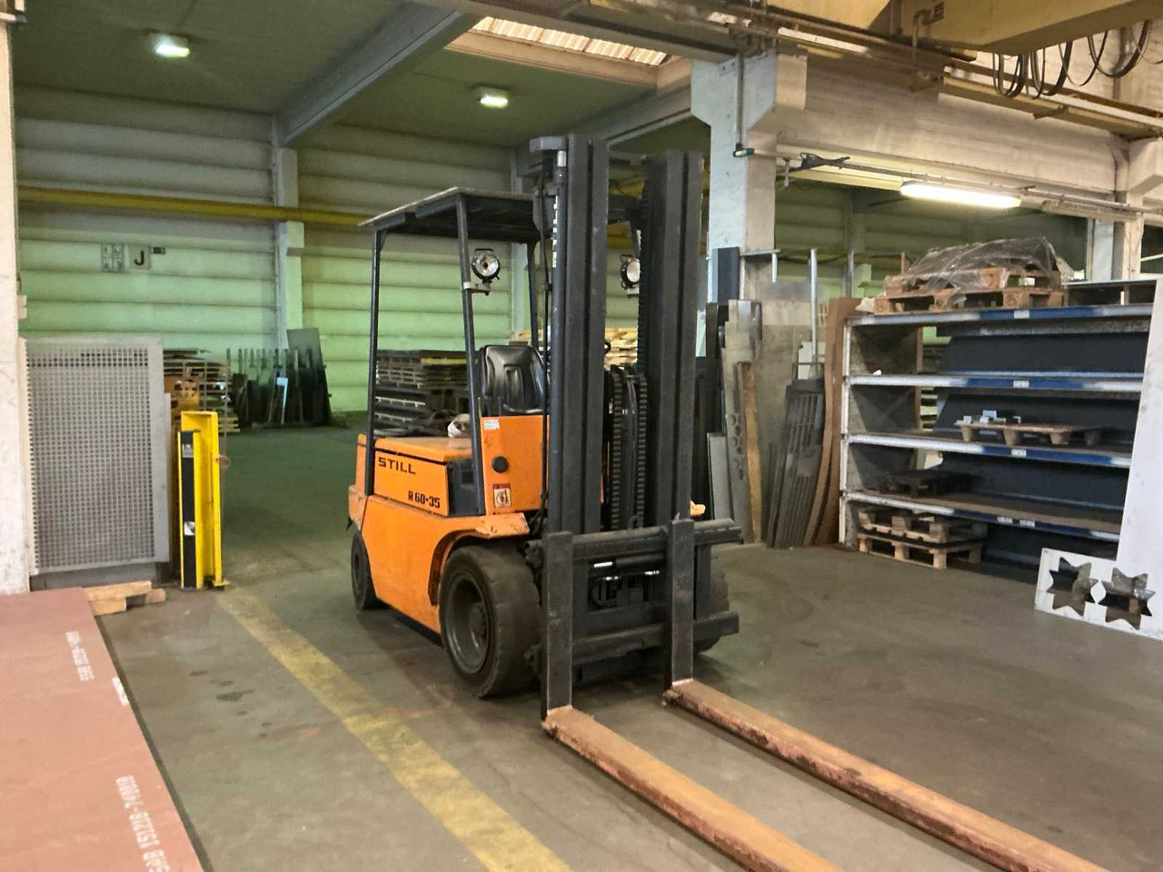 1995 STILL R60-35 ELECTRIC FORKLIFT - Вилушкар: слика 2 1995 STILL R60-35 ELECTRIC FORKLIFT - Вилушкар: слика 2