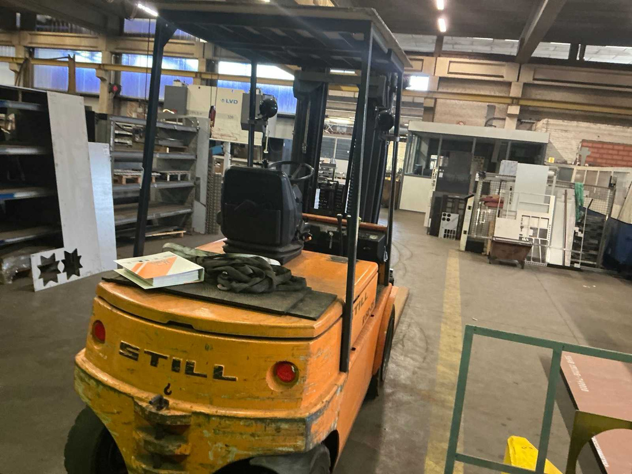 1995 STILL R60-35 ELECTRIC FORKLIFT - Вилушкар: слика 3 1995 STILL R60-35 ELECTRIC FORKLIFT - Вилушкар: слика 3