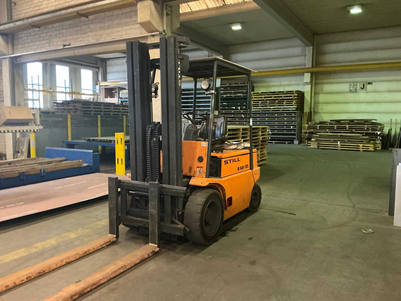 1995 STILL R60-35 ELECTRIC FORKLIFT - Вилушкар: слика 1 1995 STILL R60-35 ELECTRIC FORKLIFT - Вилушкар: слика 1
