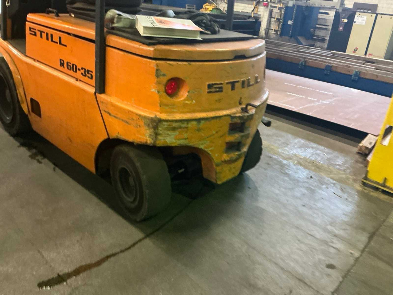 1995 STILL R60-35 ELECTRIC FORKLIFT - Вилушкар: слика 5 1995 STILL R60-35 ELECTRIC FORKLIFT - Вилушкар: слика 5