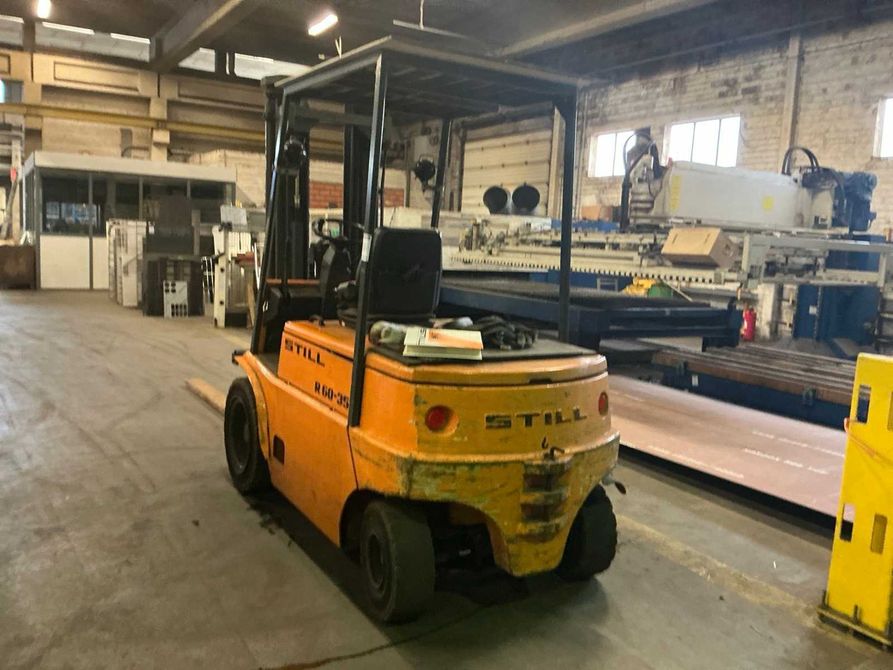 1995 STILL R60-35 ELECTRIC FORKLIFT - Вилушкар: слика 4 1995 STILL R60-35 ELECTRIC FORKLIFT - Вилушкар: слика 4