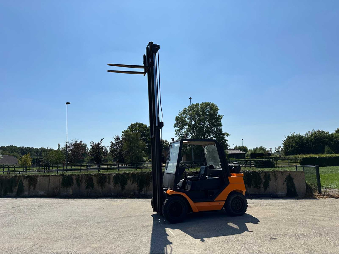 1995 STILL R70-45 FORKLIFT - Вилушкар: слика 2 1995 STILL R70-45 FORKLIFT - Вилушкар: слика 2