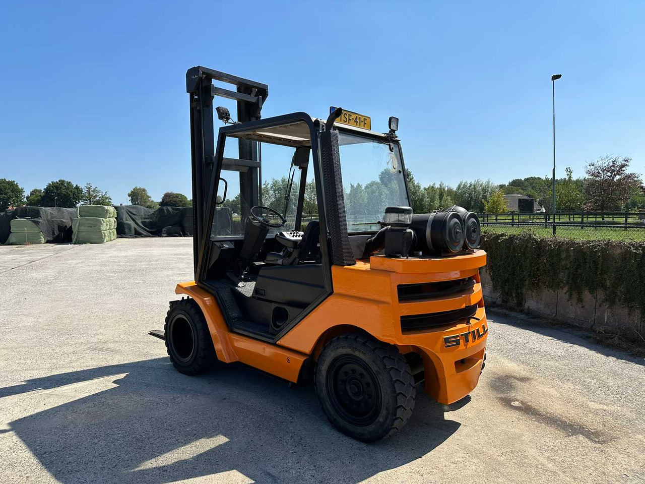 1995 STILL R70-45 FORKLIFT - Вилушкар: слика 3 1995 STILL R70-45 FORKLIFT - Вилушкар: слика 3