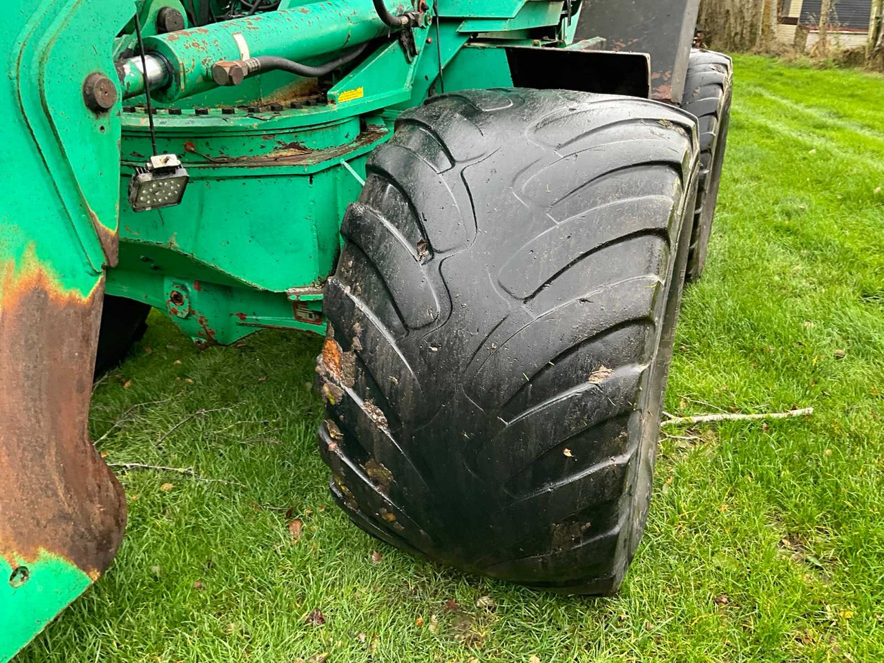 Натоварувач на тркала 1996 AHLMANN AZ18 SHOVEL: слика 20 Натоварувач на тркала 1996 AHLMANN AZ18 SHOVEL: слика 20