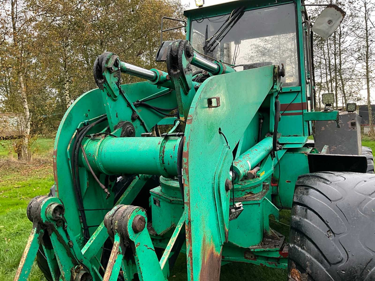 Натоварувач на тркала 1996 AHLMANN AZ18 SHOVEL: слика 19 Натоварувач на тркала 1996 AHLMANN AZ18 SHOVEL: слика 19