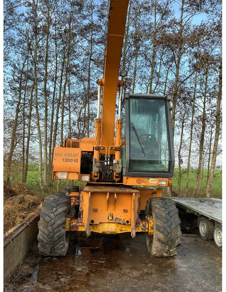 1996 CASE 788 POWERSENSOR WHEELED EXCAVATOR - Багер на тркала: слика 5 1996 CASE 788 POWERSENSOR WHEELED EXCAVATOR - Багер на тркала: слика 5